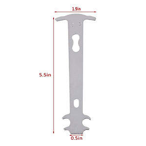 Dụng Cụ Thước Đo Kiểm Tra Độ Mòn Sên Xích Xe Đạp Giá Rẻ Hợp Kim Nhôm Mai Lee