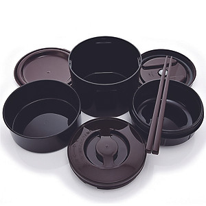 Hộp cơm giữ nhiệt Tiger 3 ngăn LWU-A171 (1.22L)