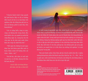 Tiếp Viên Hàng Không - Đôi Chân, Trái Tim Và Bầu Trời