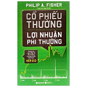 Sách Cổ Phiếu Thường, Lợi Nhuận Phi Thường (Tái Bản)