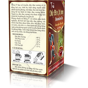 Trà Dây Đau Xương Giúp Trị Bệnh Thấp Khớp Đau Lưng Nhức Mỏi- Nguyên Thái Trang (Hộp 2gr X 50 Gói)