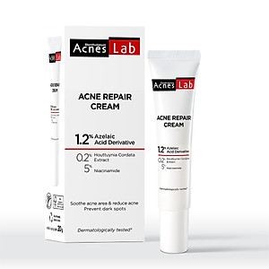 Kem dưỡng da giảm mụn chuyên sâu Acnes Lab Acne Repair Cream 20g