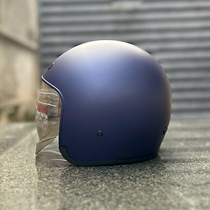 Nón bảo hiểm 3/4 ROYAL M139 có kính âm màu XANH MỰC NHÁM