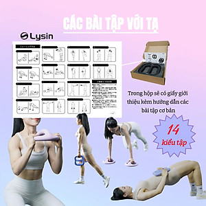 Lysin - quả tạ nữ, tạ ấm, tạ bình vôi khối lượng 1.25kg 2.5kg 4.5kg bằng sắt bọc cao su nhám chống trượt thiết kế hình tròn có tay cầm giữa gọn nhẹ kiểu dáng độc đáo rèn luyện sức khỏe, tập luyện đẹp dáng tạ tay tập cơ tay.