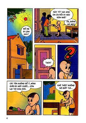 Sách Tý Quậy - Tập 4 (Tái Bản 2019)