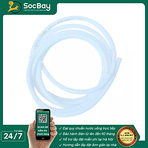 Dây cấp và dây thải máy lọc nước, Giá 1 mét - Hàng Chính Hãng