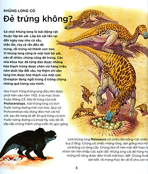 Sách Bạn Có Biết: Khủng Long Có Đẻ Trứng Không? - Hỏi Đáp Về Bò Sát Thời Tiền Sử