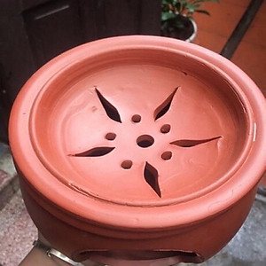 BẾP ĐẤT NUNG XÔNG ĐỐT BỒ KẾT GỐM BÁT TRÀNG