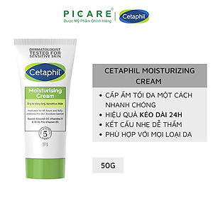 Kem dưỡng ẩm Cetaphil Moisturizing Cream 50g