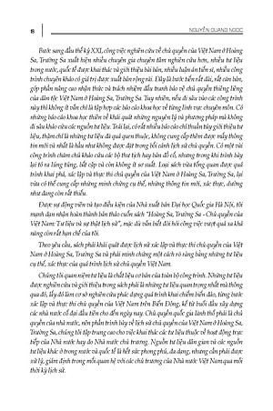 Hoàng Sa, Trường Sa Chủ Quyền Của Việt Nam - Tư Liệu Và Sự Thật Lịch Sử (GS.TS. Nguyễn Quang Ngọc)