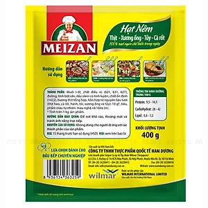 Hạt Nêm Vị Heo Meizan 400g