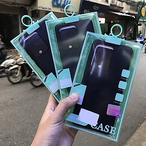 Ốp lưng silicon màu dành cho SamSung Galaxy S20 Ultra siêu mỏng chính hãng Vu Case