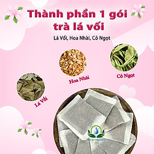 Trà Lá Vối Hộp 30 Túi Lọc Siêu Thị Thiên Nhiên