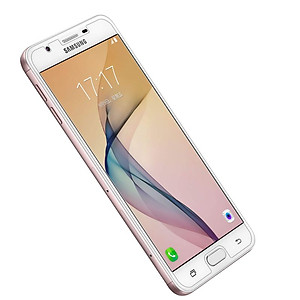 Miếng dán kính cường lực Samsung Galaxy J7 Prime hiệu HOTCASE HBO (độ cứng 9H, mỏng 0.3mm, hạn chế bám vân tay) - hàng nhập khẩu