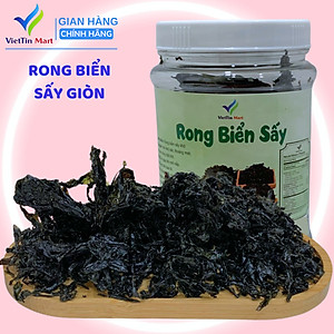 Rong Biển Sấy Giòn (Không tỏi) Viettinmart 70g/ 150g/ 250g