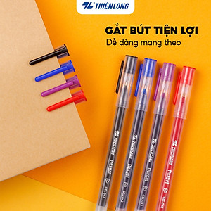 Combo 20 Bút gel mực khô nhanh,nét viết êm mượt Flexgel ngòi 0.5mm phù hợp cho học sinh,sinh viên GEL-042