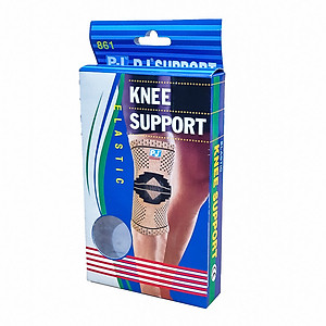 Băng bảo vệ đầu gối (thun 4 chiều) PJ-861 (loại mới)