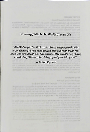 Sách Bí mật chuyên gia