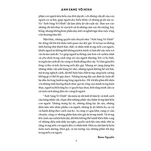 Sách Ánh Sáng Vô Hình