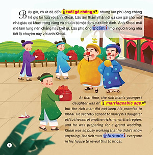 Truyện Cổ Tích Việt Nam (Song Ngữ Việt-Anh) - Cây Tre Trăm Đốt