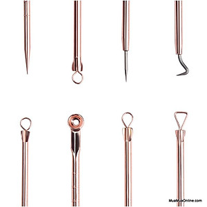 Bộ 4 Cây Nặng Mụn Chuyên Nghiệp