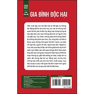 Sách Gia Đình Độc Hại