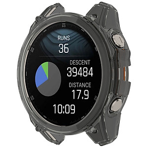 Ốp Case TPU chống va đập cho Garmin Fenix 8 AMOLED Size 43mm/47mm/51mm - Hàng Chính Hãng