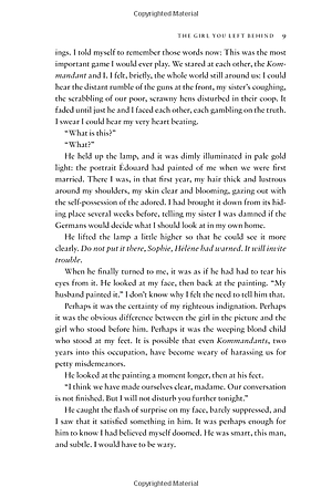 The Girl You Left Behind