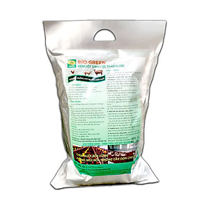 Đệm lót sinh học thảo dược dùng cho Chăn Nuôi BIO-GREEN
