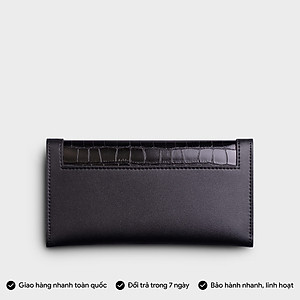 Ví Yuumy ( Thời trang nữ kiểu cầm tay dáng dài - Ví da Verein YV92 )