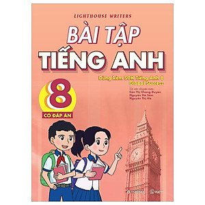 Sách - Bài Tập Tiếng Anh 8 (Có Đáp Án) (Dùng Kèm SGK Tiếng Anh 8 Global Success)