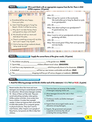 Practice Test Grade 7