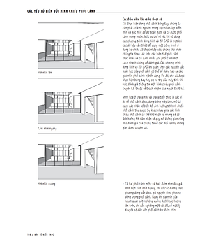 Artbook - Sách Tiếng Việt - Bản Vẽ Kiến Trúc (Architectural Graphics 6th edition)