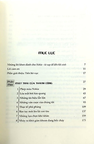 Sách NOKIA - Từ Sụp Đổ Đến Hồi Sinh