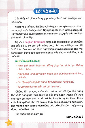 English Grammar For Flyers 2 (Có Đáp Án) - MT