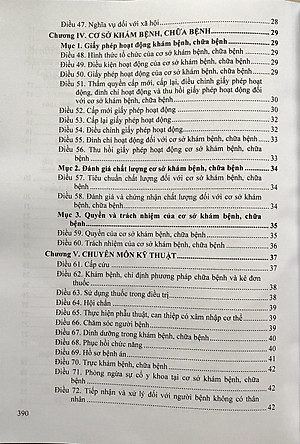 Luật Khám Bệnh, Chữa Bệnh Và Các Văn Bản Hướng Dẫn Thi Hành 