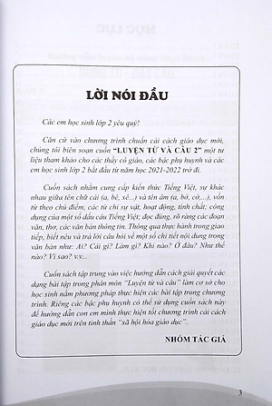 Luyện Từ Và Câu Lớp 2 (Theo Chương Trình Tiểu Học Mới)