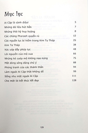 Sách Người Ai Cập: Xác Ướp Cũng Phải Choáng Váng