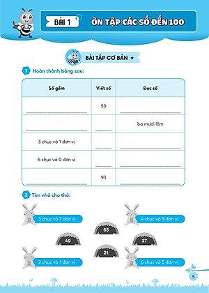 Bài Tập Bổ Trợ Toán Cơ Bản Và Nâng Cao Lớp 2 - Tập 1