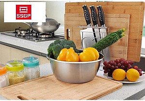 Thau Inox 304 - Size 34cm