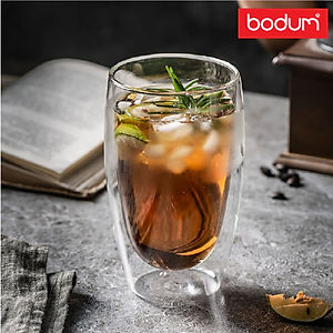 Bộ 2 cốc thủy tinh 2 lớp Bodum Pavina dung tích 350ml 4559-10