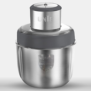 Máy Xay Thịt Cao Cấp Unie UE-226 (UE226)  , 2 Cối Inox, Có Lưỡi Bóc Hành Tỏi, Hàng Chính Hãng