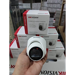 Trọn bộ 8 camera Hikvision và đầu ghi chính hãng 