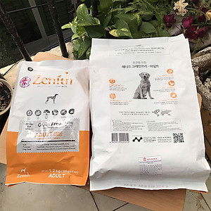 Thức Ăn Hạt Mềm Cho Chó Lớn Vị Thịt Cừu Và Khoai Tây Zenith Adult Grain Free - YonaPetshop