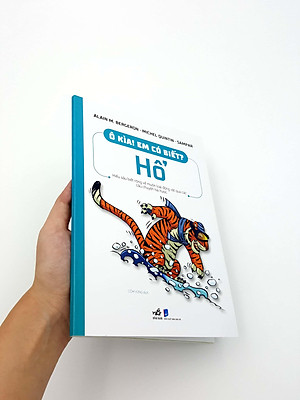 Sách Ô Kìa! Em Có Biết: Hổ