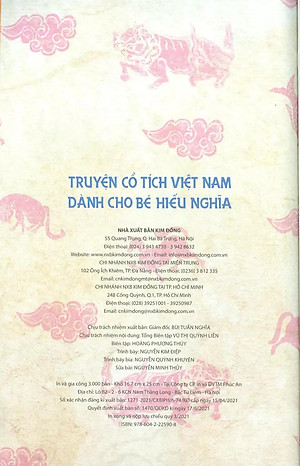 Truyện Cổ Tích Việt Nam Dành Cho Bé Hiếu Nghĩa
