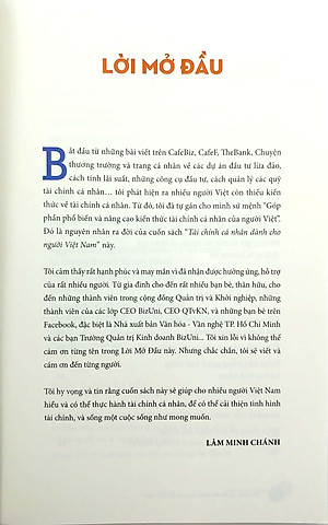 Tài Chính Cá Nhân Dành Cho Người Việt Nam - Tặng Kèm Khóa Học Online Về Tài Chính Cá Nhân (In Lần 2)