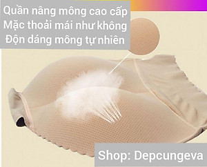 #Quần_độn_mông thông hơi cao cấp_Quần độn mông cạp cao gen bụng