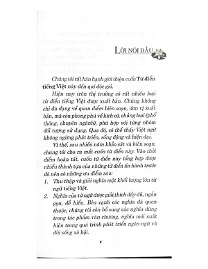 Từ Điển Tiếng Việt - Vanlangbooks