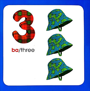 Từ Điển Hình Ảnh Cho Bé: Số Đếm (Tái Bản 2019)